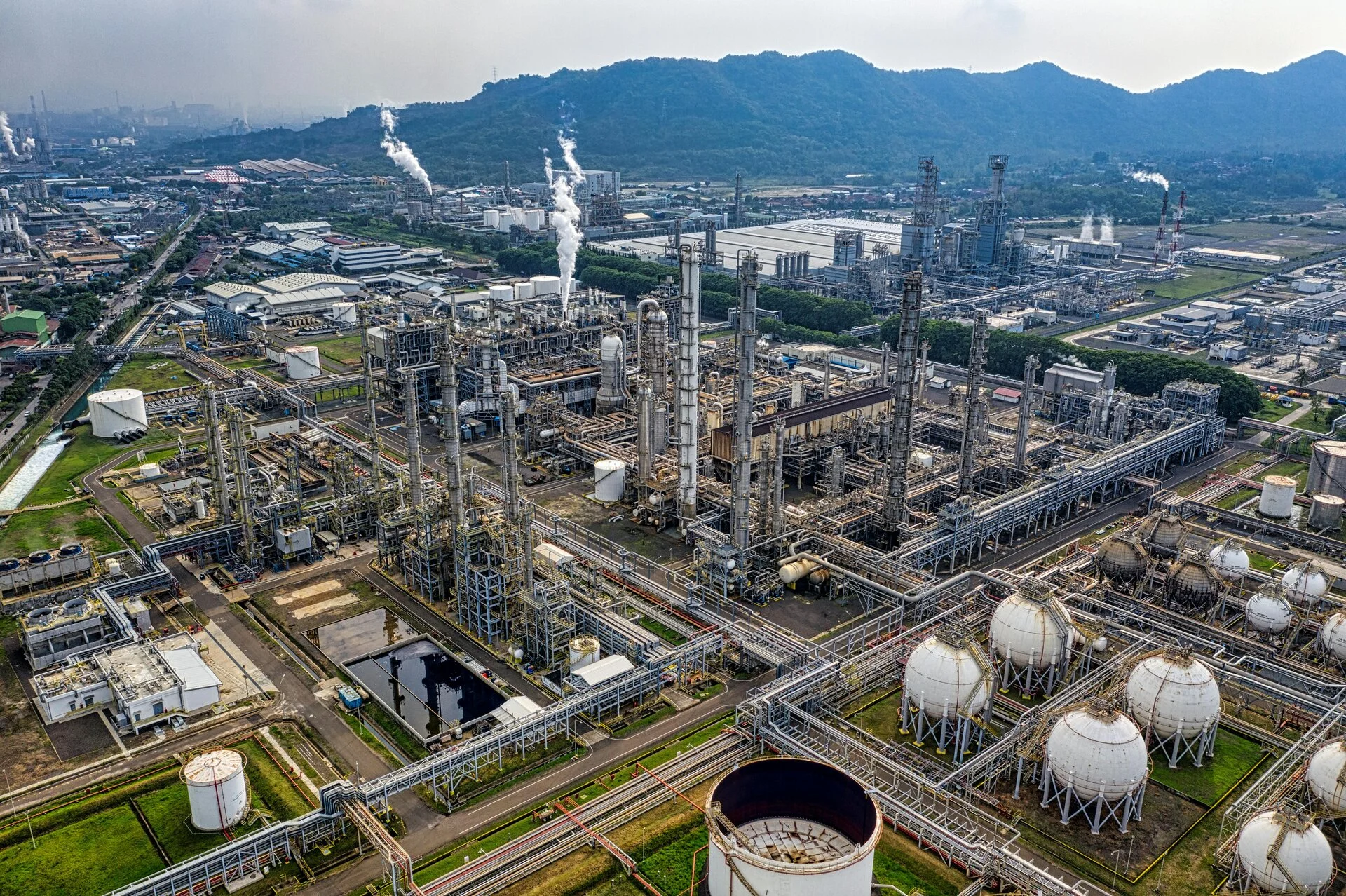 Oil & Gas Refinery